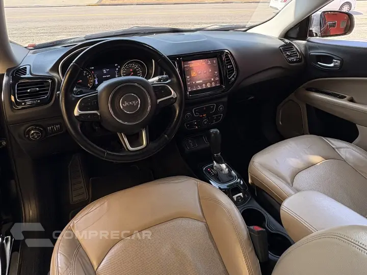 COMPASS 2.0 16V FLEX LIMITED AUTOMÁTICO