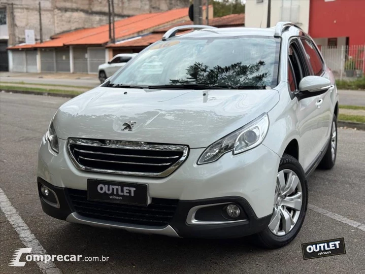 2008 1.6 16V FLEX ALLURE 4P AUTOMÁTICO