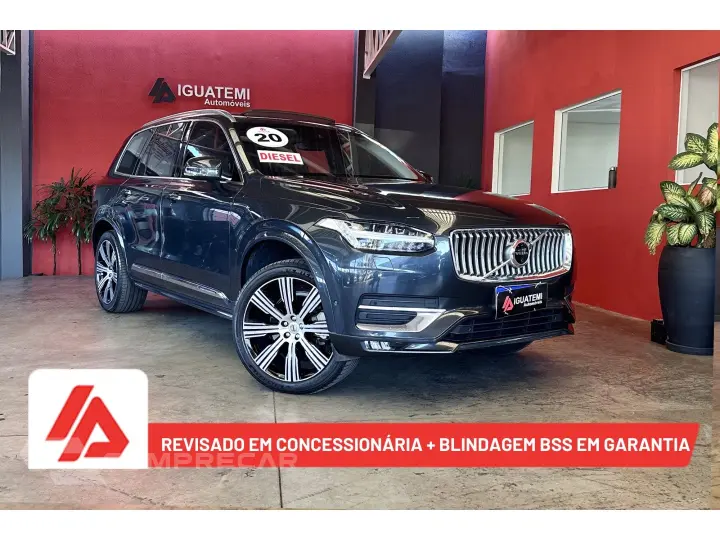 XC90 2.0 D5 DIESEL INSCRIPTION AWD GEARTRONIC