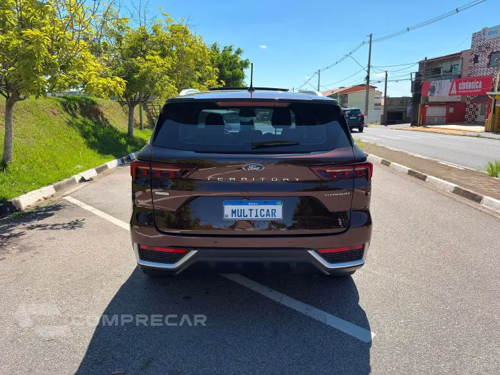 Territory 1.5 Ecoboost Gtdi Gasolina Titanium Automático