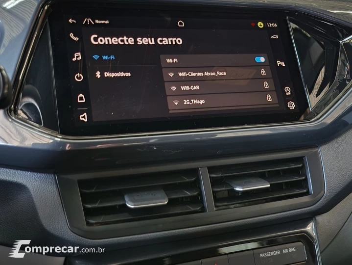 T-CROSS 1.4 250 TSI TOTAL FLEX HIGHLINE AUTOMÁTICO
