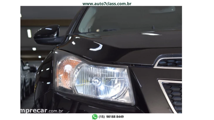 CRUZE SEDAN - 1.8 LT 16V 4P AUTOMÁTICO