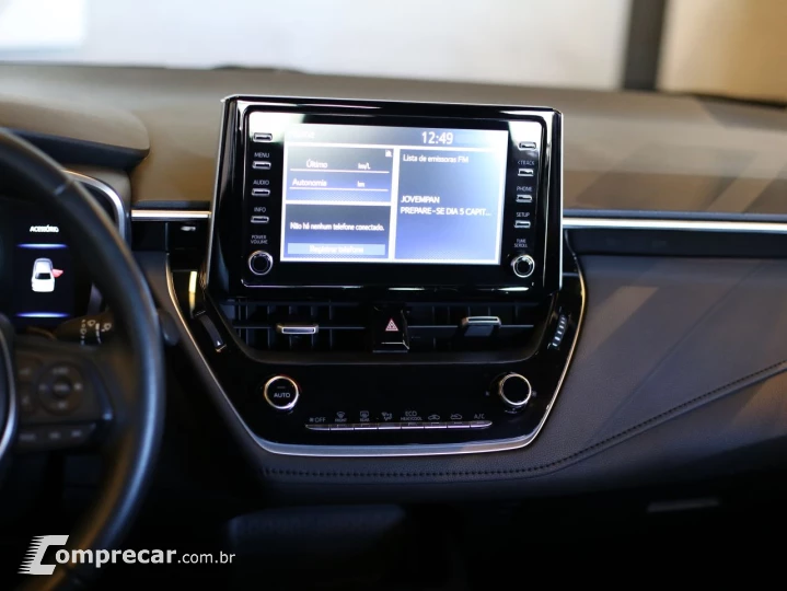 Corolla 2.0 16V 4P FLEX XEI DIRECT SHIFT AUTOMÁTICO CVT