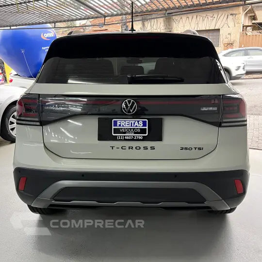 T-Cross Ext. 250 TSI 1.4 Flex 16V 5p Aut