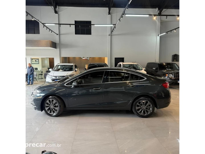 CRUZE 1.4 TURBO LTZ 16V FLEX 4P AUTOMÁTICO