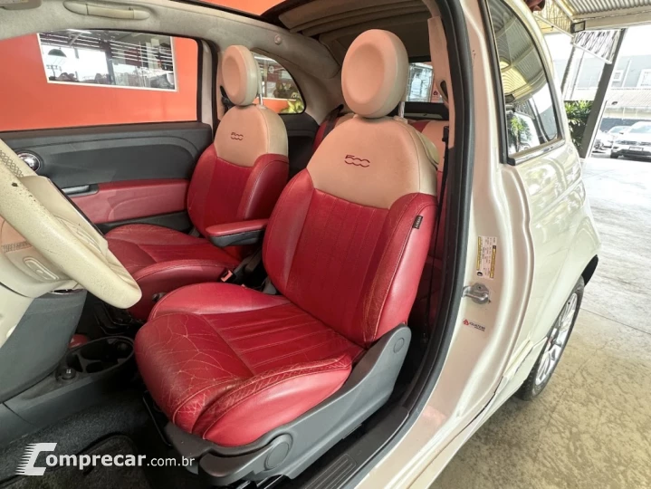 500 1.4 CABRIO 16V FLEX 2P AUTOMÁTICO