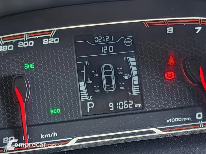 Tiggo 2 Look 1.5 16V Flex Aut.5p