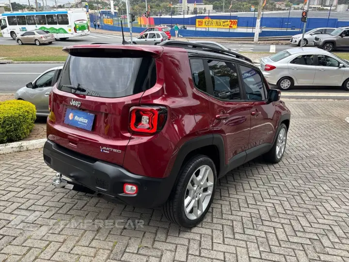 Renegade Limited 1.8 4x2 Flex 16V Aut.