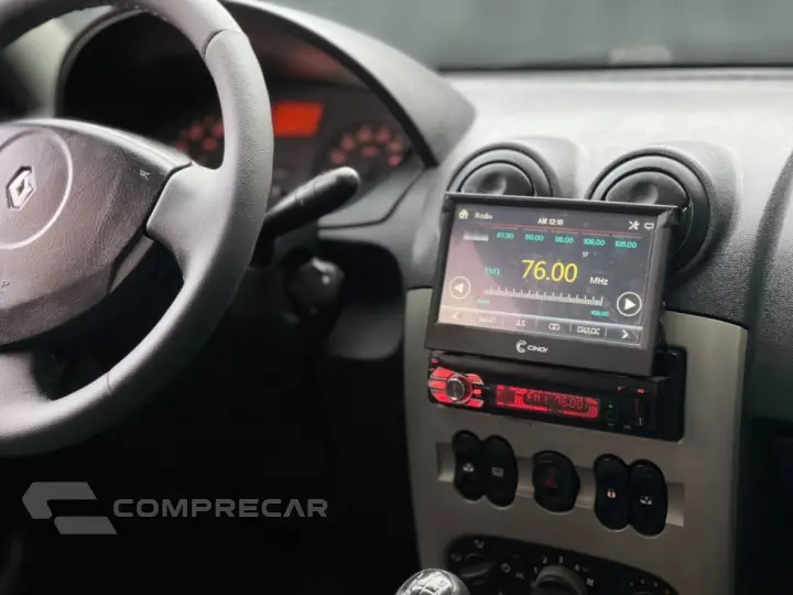 LOGAN 1.6 EXPRESSION 16V FLEX 4P MANUAL