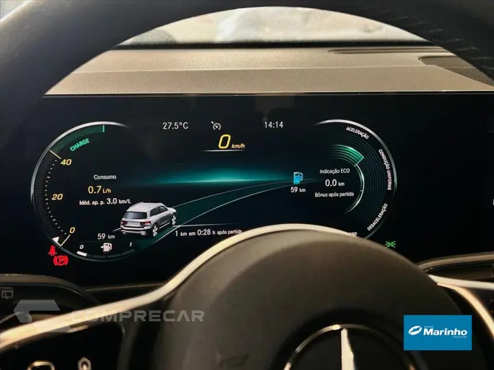 GLB 200 1.3 CGI GASOLINA ADVANCE 7G-DCT