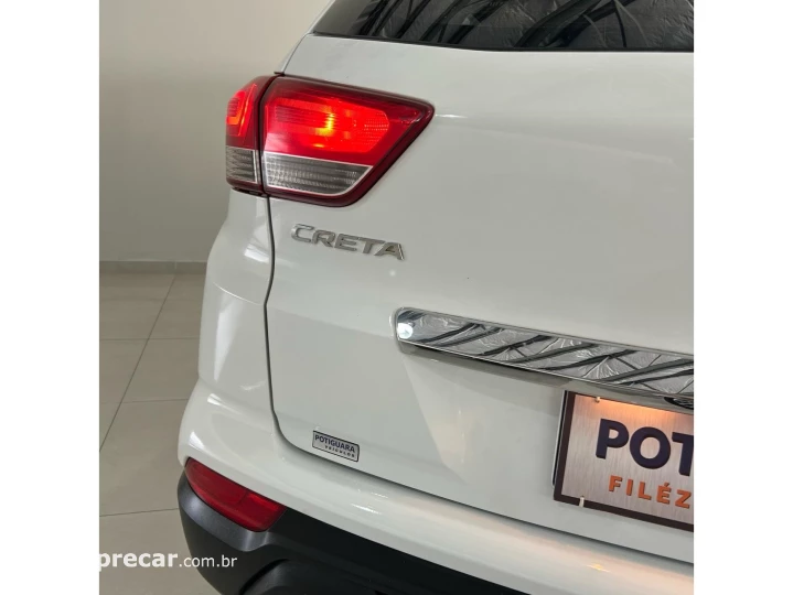 CRETA 1.6 16V FLEX ATTITUDE AUTOMÁTICO