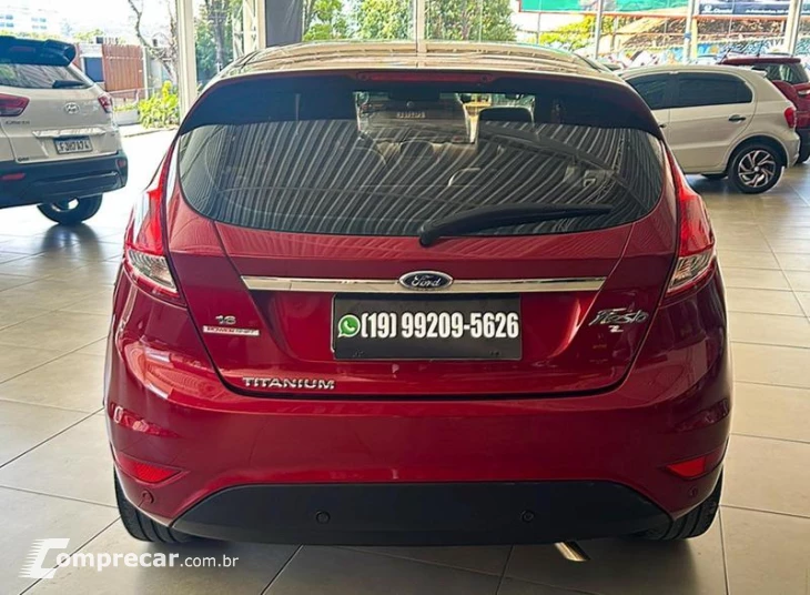 FIESTA HA 1.6L TI A
