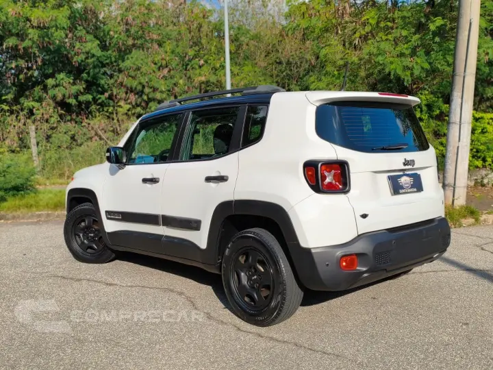 RENEGADE 1.8 16V FLEX 4P AUTOMÁTICO