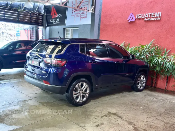 COMPASS 1.3 T270 TURBO FLEX LONGITUDE AT6