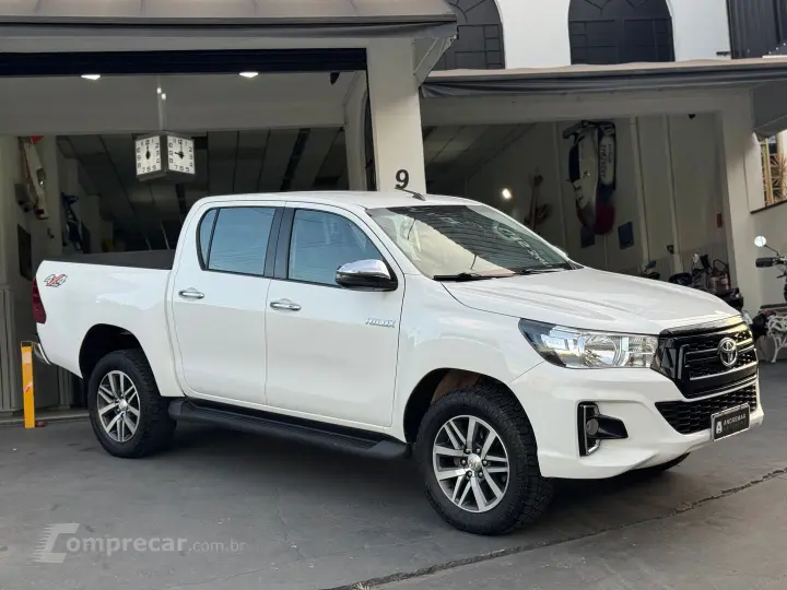 Hilux 2.8 Srv 4X4 Cd 16V Diesel 4P Automático