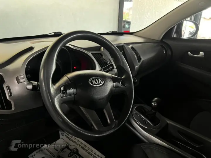 SPORTAGE 2.0 LX 4X2 16V FLEX 4P AUTOMÁTICO