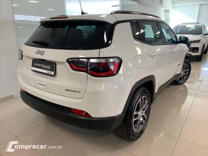 COMPASS 2.0 16V FLEX SPORT AUTOMÁTICO