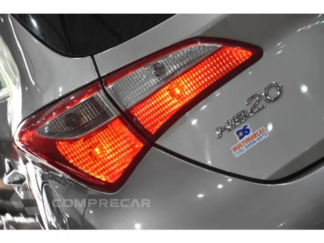 HB20 - 1.6 COMFORT PLUS 16V 4P MANUAL