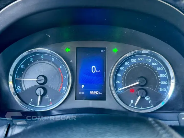COROLLA 2.0 XEI 16V FLEX 4P AUTOMÁTICO