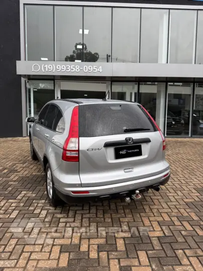 CR-V LX 2.0 16V 2WD/2.0 Flexone Aut.