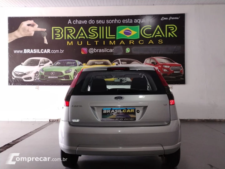 FIESTA 1.6 ROCAM SE 8V FLEX 4P MANUAL