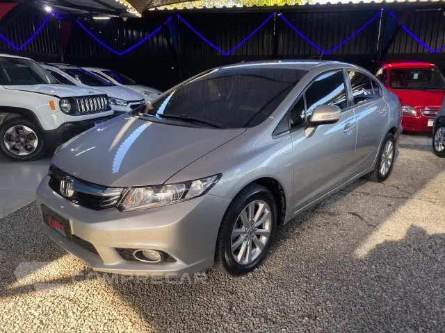 CIVIC - 2.0 LXR 16V 4P AUTOMÁTICO