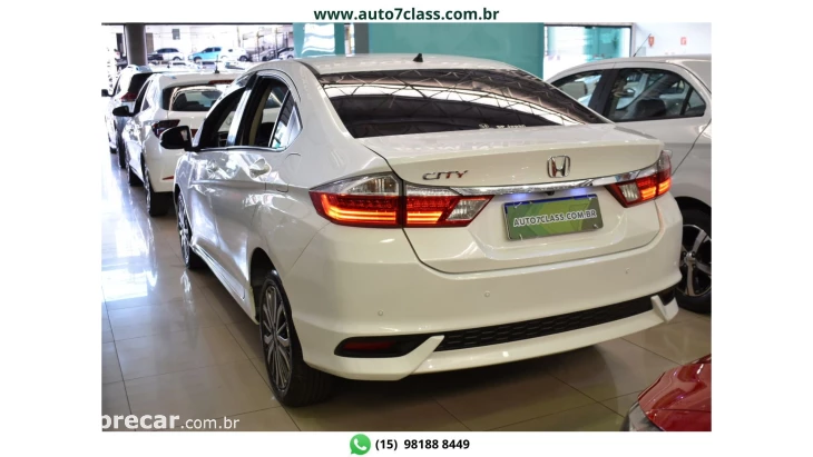 CITY - 1.5 LX 16V 4P AUTOMÁTICO
