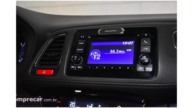 HR-V - 1.8 16V EX 4P AUTOMÁTICO