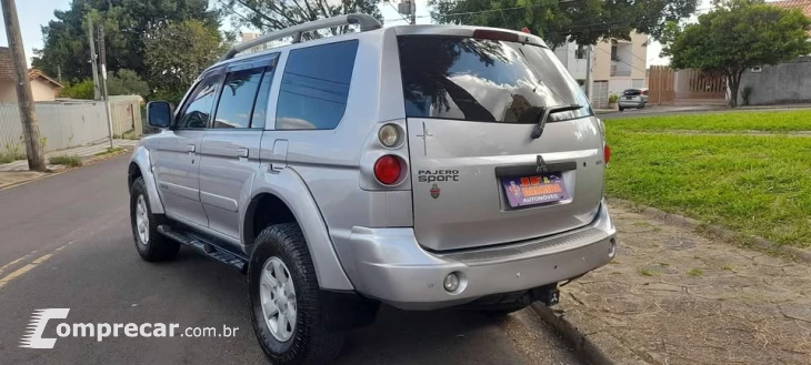 PAJERO SPORT 2.5 HPE 4X4 8V Turbo Intercooler