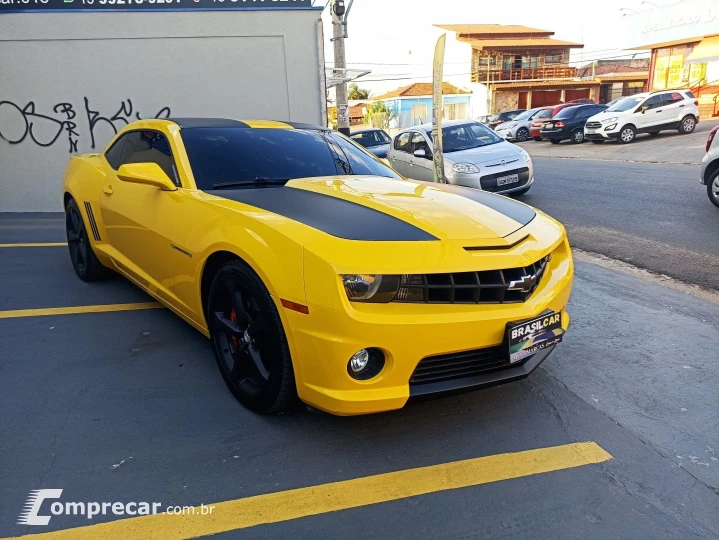 CAMARO 6.2 2SS COUPÉ V8 GASOLINA 2P AUTOMÁTICO