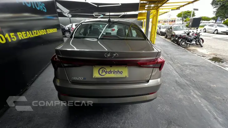 HB 20 Sedan 1.0 12V 4P FLEX COMFORT PLUS