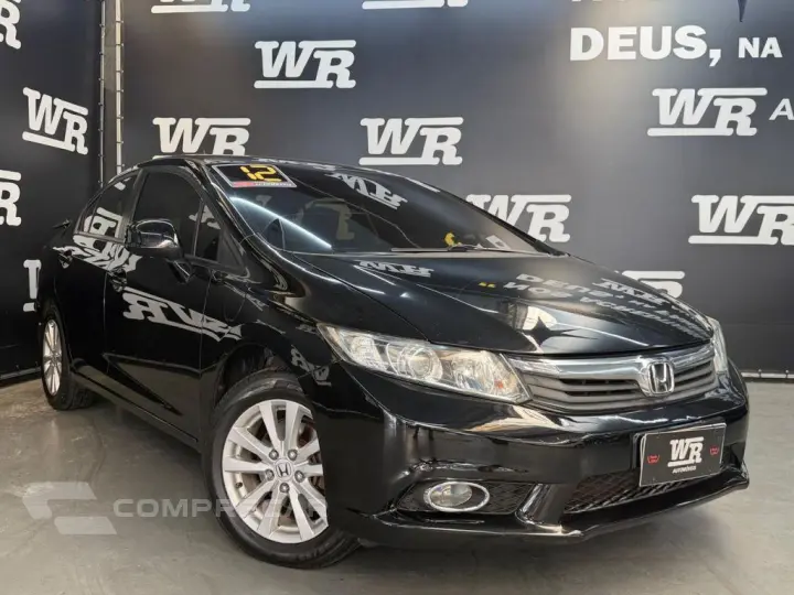 Civic Sedan LXS 1.8/1.8 Flex 16V Aut. 4p