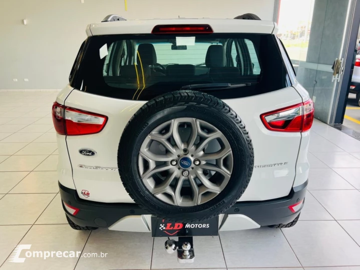 ECOSPORT 1.6 FREESTYLE 16V FLEX 4P MANUAL