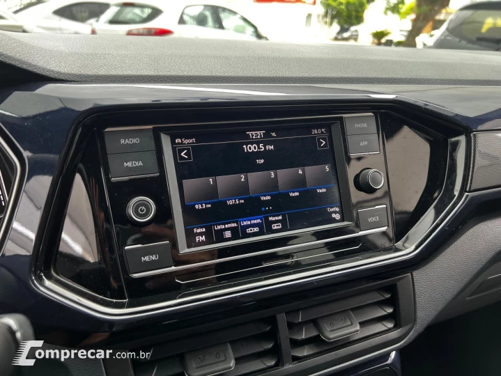 T-Cross Comfor. 200 TSI 1.0 Flex 5p Aut.