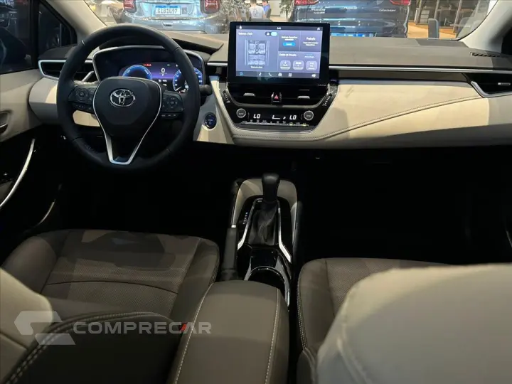 COROLLA 1.8 VVT-I HYBRID FLEX ALTIS PREMIUM CVT