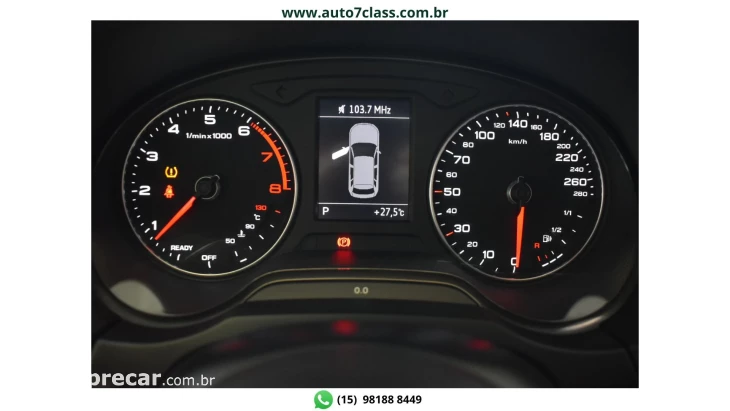 A3 - 1.4 TFSI SPORTBACK AMBIENTE 16V 4P S-TRONIC