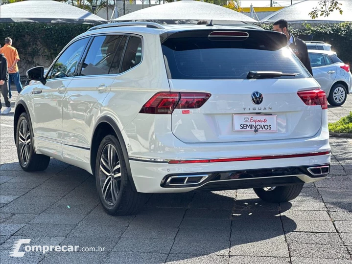 TIGUAN 2.0 300 TSI GASOLINA ALLSPACE R-LINE AUTOM