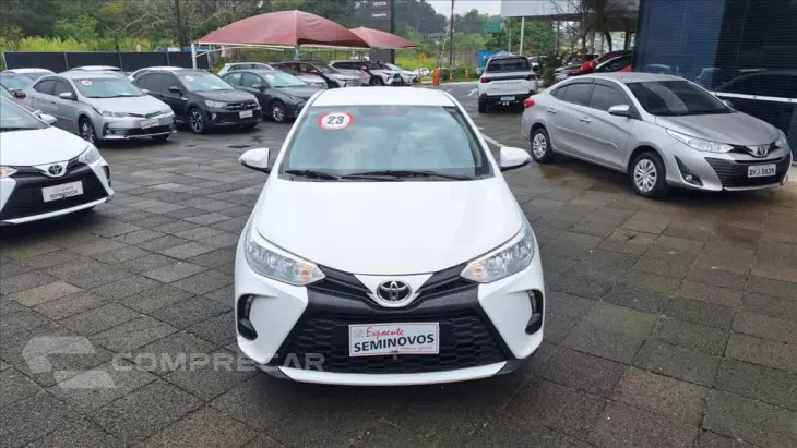 YARIS 1.5 16V FLEX XL MULTIDRIVE