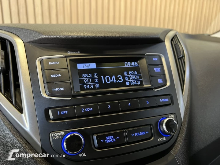 HB20 1.0 UNIQUE 12V FLEX 4P MANUAL