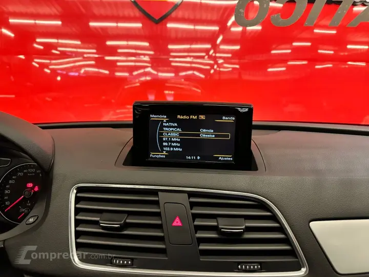 Q3 1.4 Tfsi Attraction Gasolina 4P S Tronic