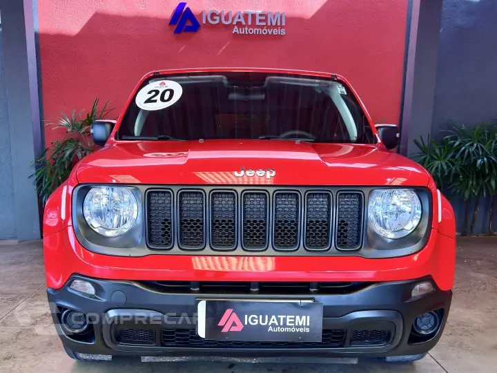 RENEGADE 1.8 16V FLEX 4P AUTOMÁTICO