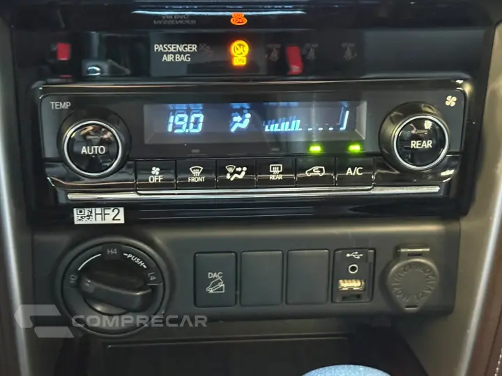 HILUX SW4 2.8 D-4d Turbo SRX 7L 4X4
