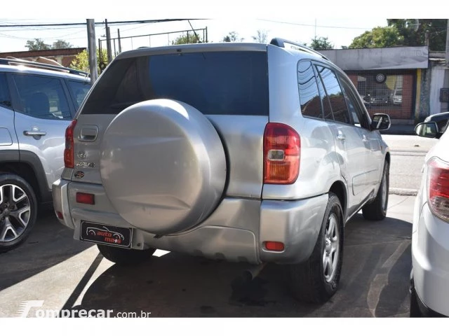 RAV4 - 2.0 4X4 16V 4P AUTOMÁTICO