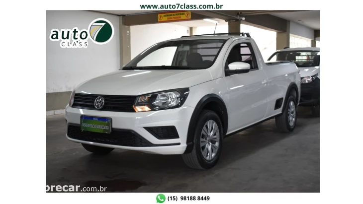 SAVEIRO - 1.6 MSI TRENDLINE CS 8V 2P MANUAL