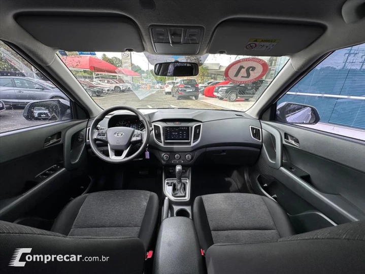 CRETA 1.6 16V FLEX ATTITUDE AUTOMÁTICO