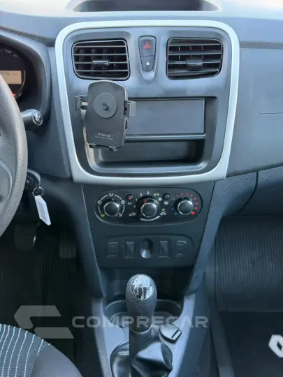 Sandero Authentique Hi-Power 1.0 16V (Flex)