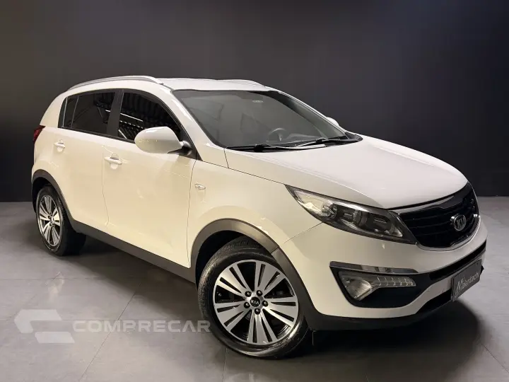 SPORTAGE 2.0 LX 4X2 16V FLEX 4P AUTOMÁTICO