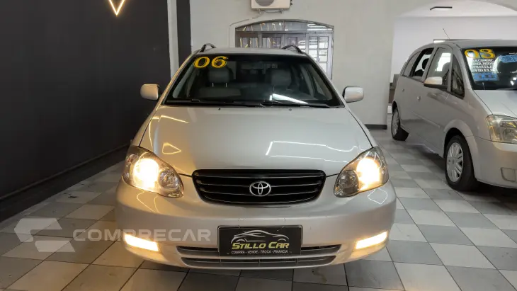 Corolla fielder