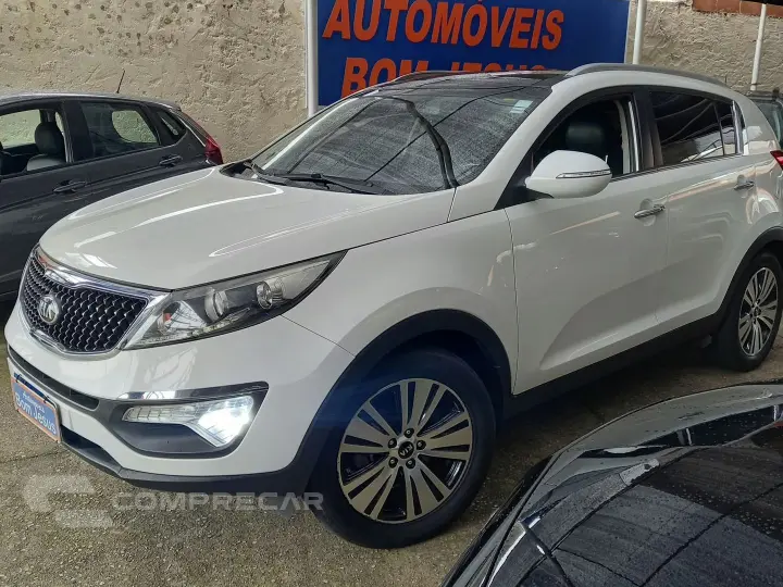 Sportage 2.0 Ex 4X2 16V Flex 4P Automático