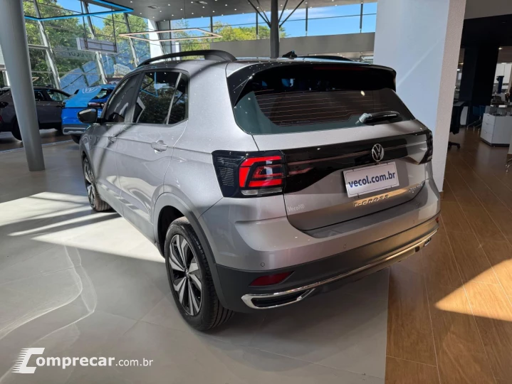 T-Cross 1.0 4P 200 TSI FLEX COMFORTLINE AUTOMÁTICO